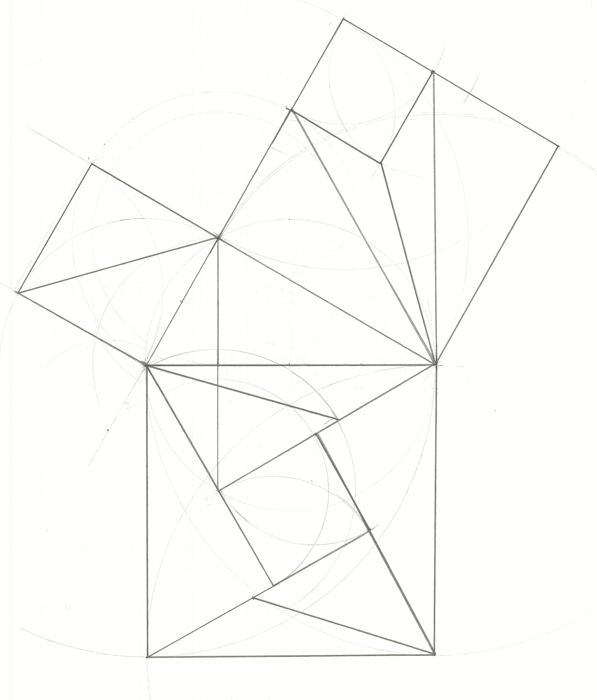 Dibujo Arquitectónico Análogo 2017-1-3