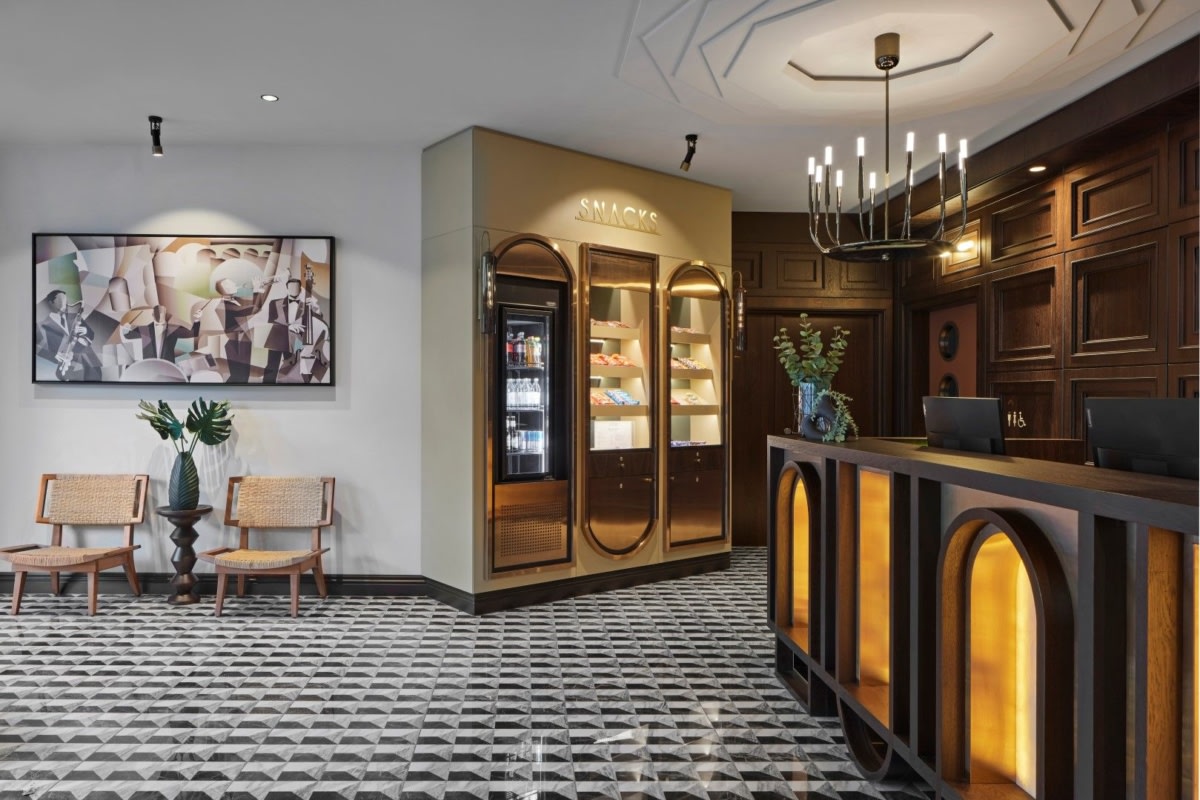 Titanic Comfort Kumfuerstendamm Berlin Hotel，复古现代风设计打造独特氛围-13