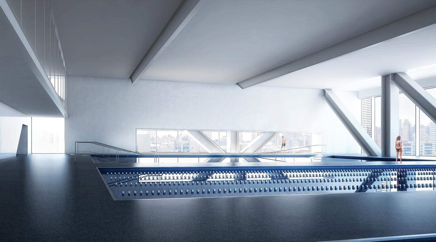 教育康复一体化 | 巴西 IPA 中央校园与体育康复中心设计-8