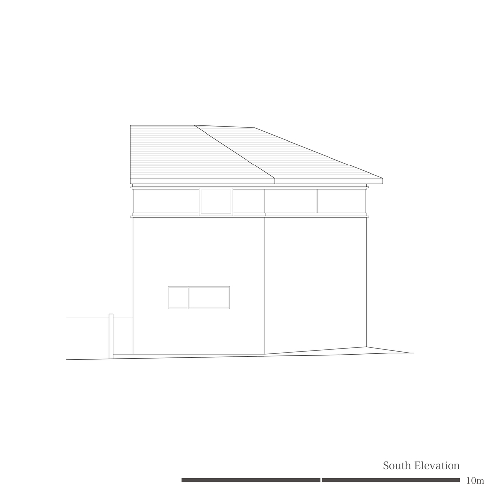 市中心的开放式木屋-46