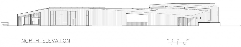 美国黑峰牧场度假区湖畔建筑丨Hacker Design Team-55