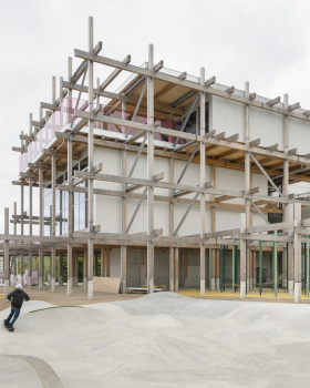 ErlebnisHus 活动场馆丨德国丨Holzer Kobler Architekturen