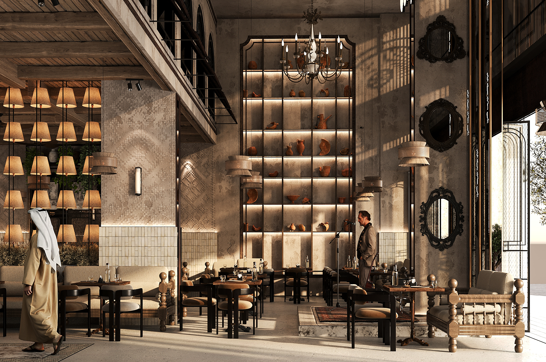 AJAA Café – Contemporary Rustic-11