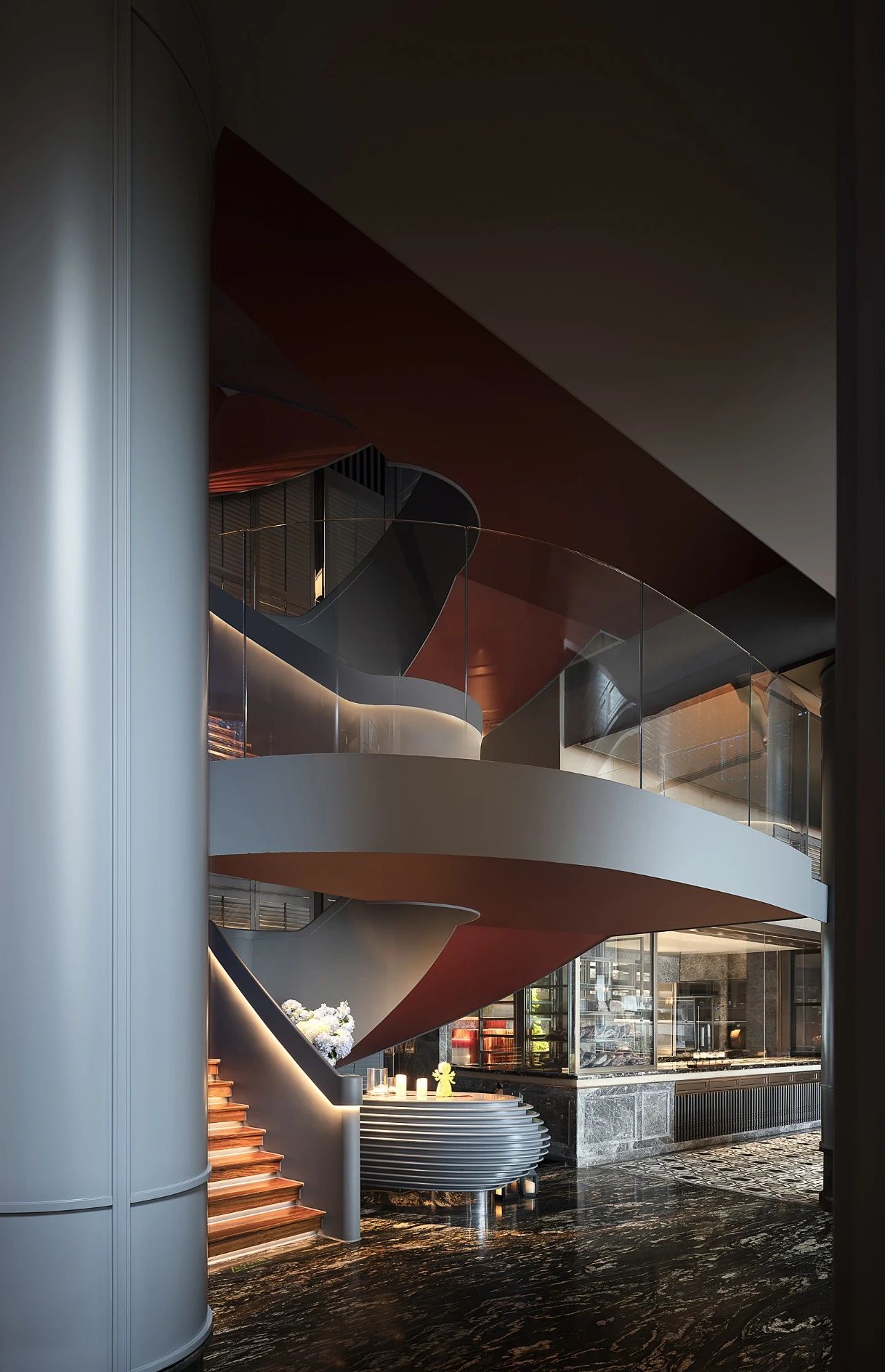 印湖餐厅丨中国杭州丨大相设计-66