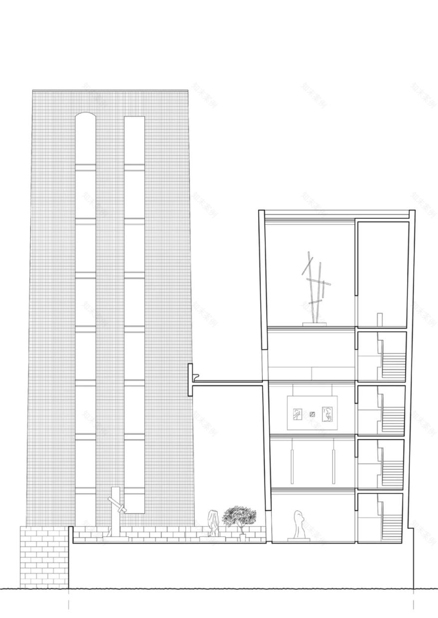 葡萄牙与西班牙边界游客中心丨Dominic Fohrer-31