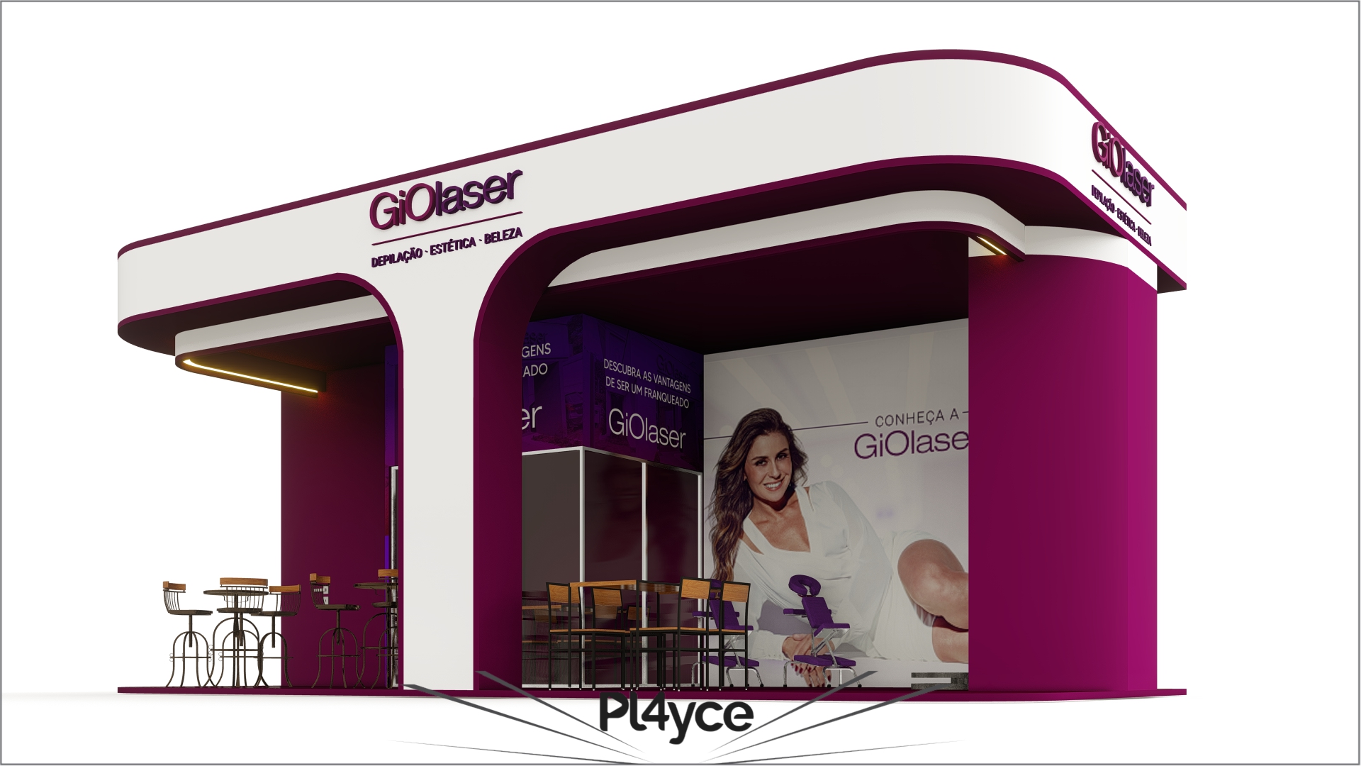 STAND GIOLASER - ESTETIKA 2023 Agência Pleyce-3