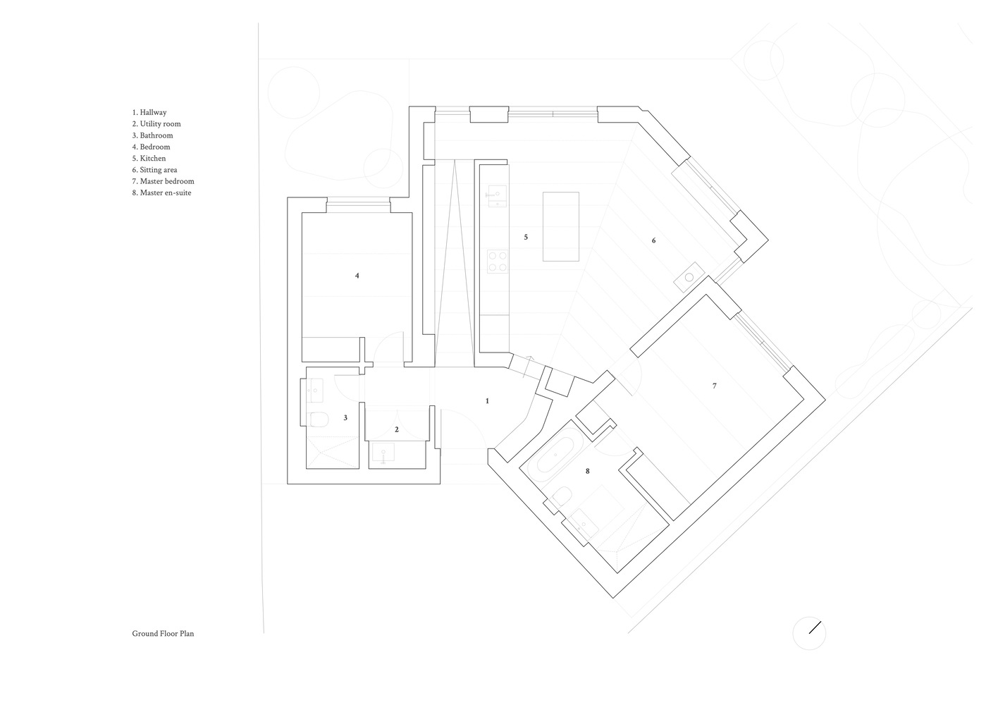 Butterfly House · 多功能代际居住空间丨Oliver Leech Architects-8