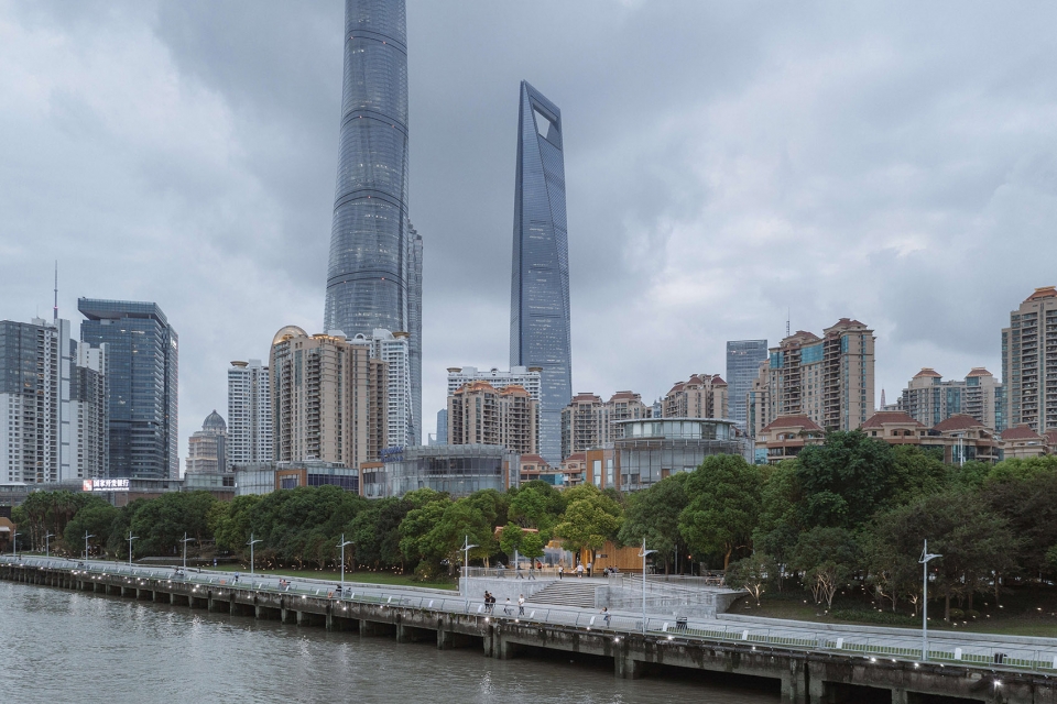 上海东岸望江驿 | 简约实用的沿江公共空间-29