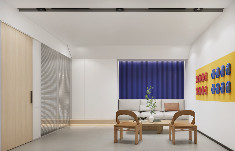 绚图色彩中心办公空间丨中国深圳丨金戈铭创空间设计-28