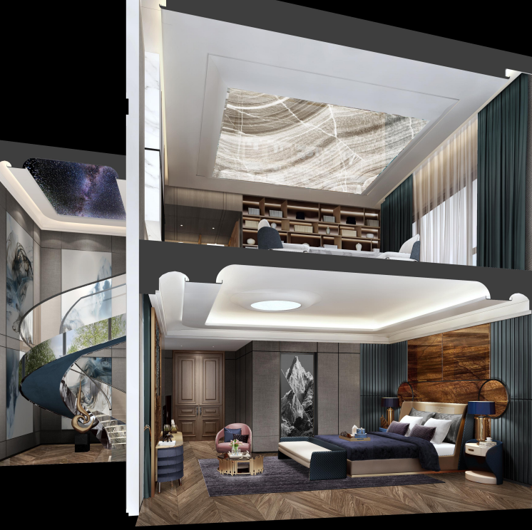 华侨城天鹅湖 A 户型别墅丨中国佛山丨HLD 海林国际设计-39