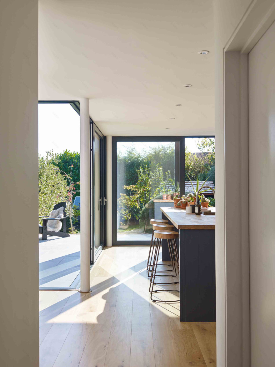 翻新小屋变靓宅,英国建筑公司 OB Architecture Ltd 的惊艳之作-14