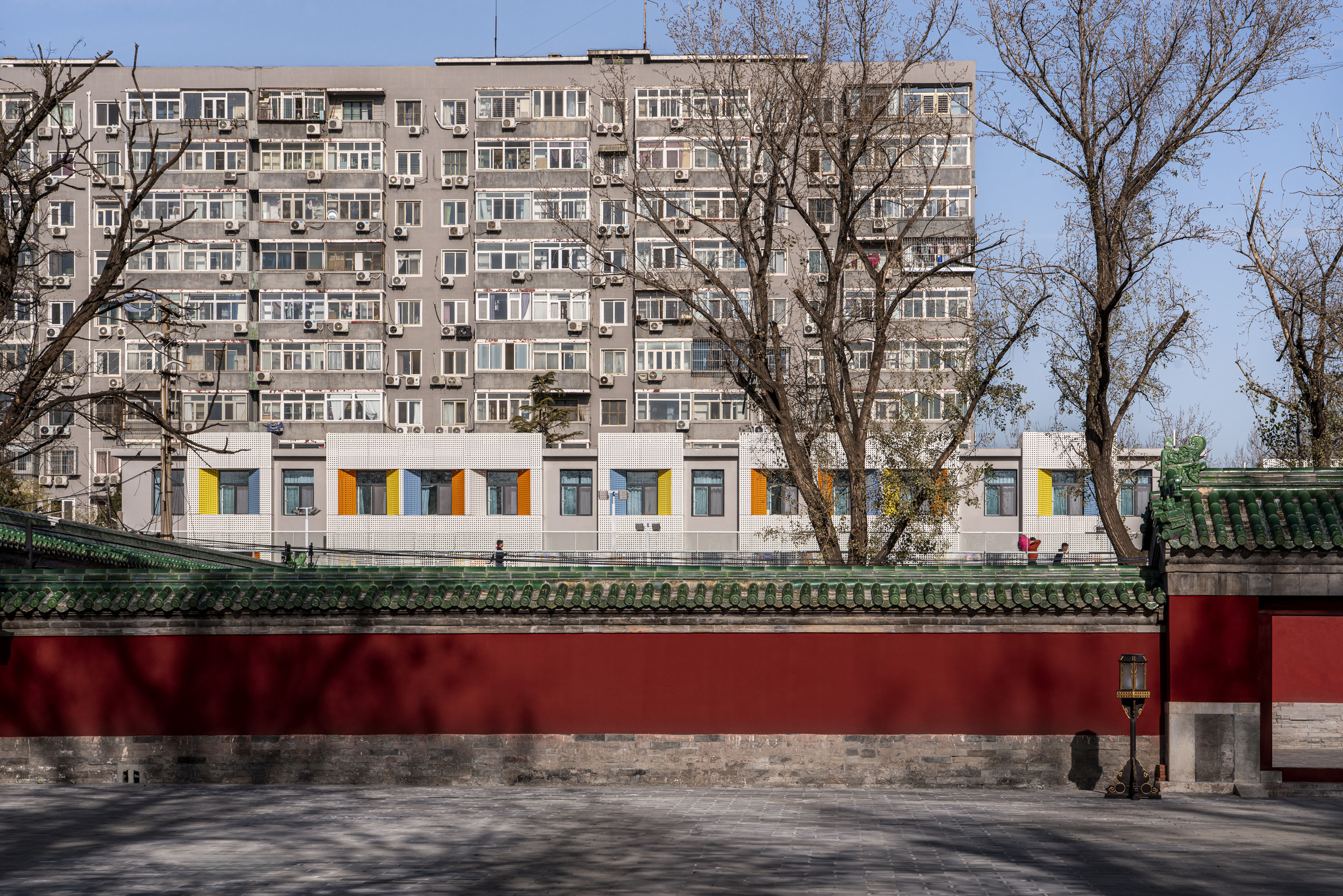 北京新世纪实验小学改造丨中国北京丨URBANUS都市实践-75