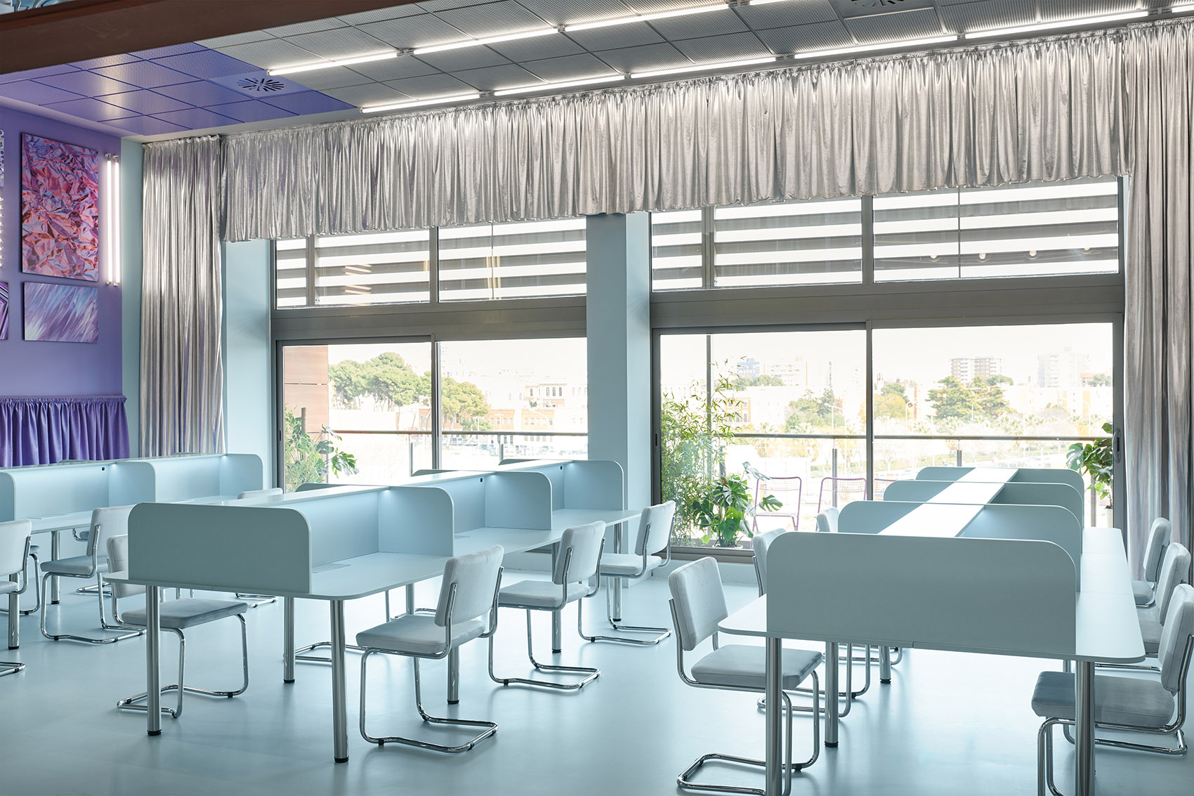 Cabinette 共享办公空间丨Masquespacio-10