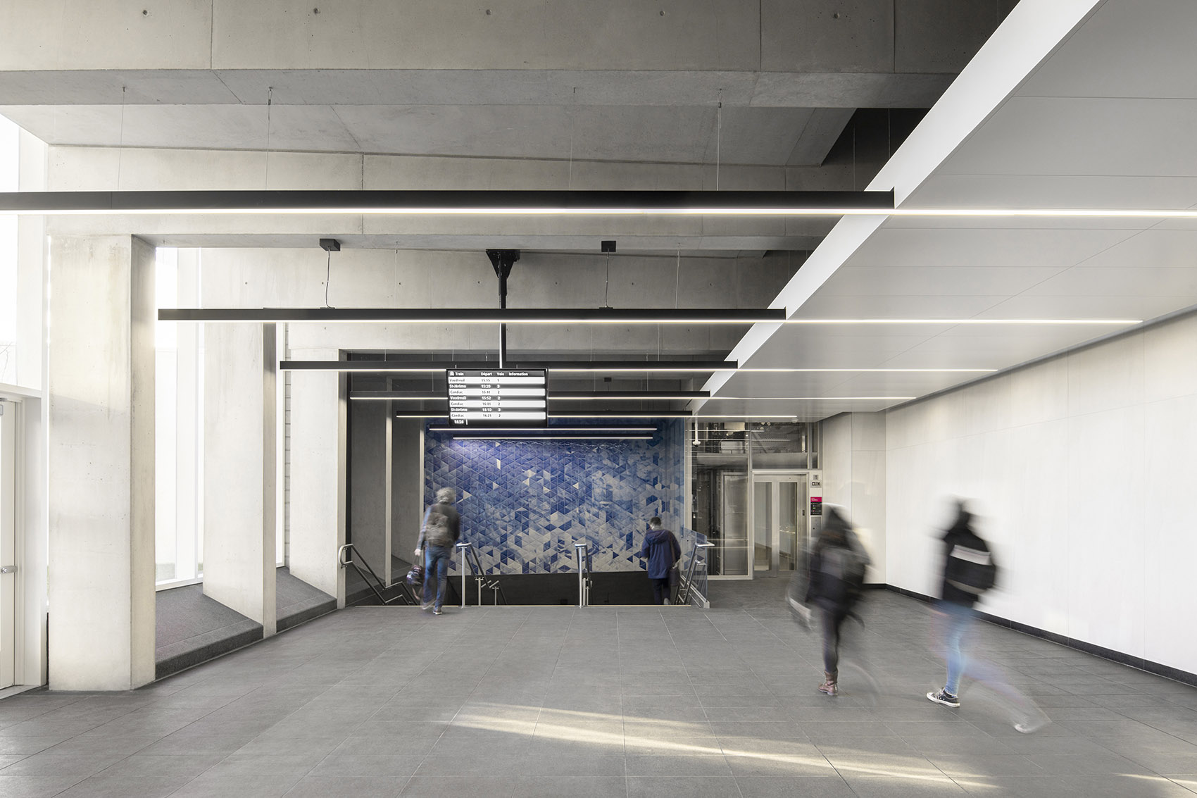 Vendôme 多式联运枢纽丨加拿大蒙特利尔-23