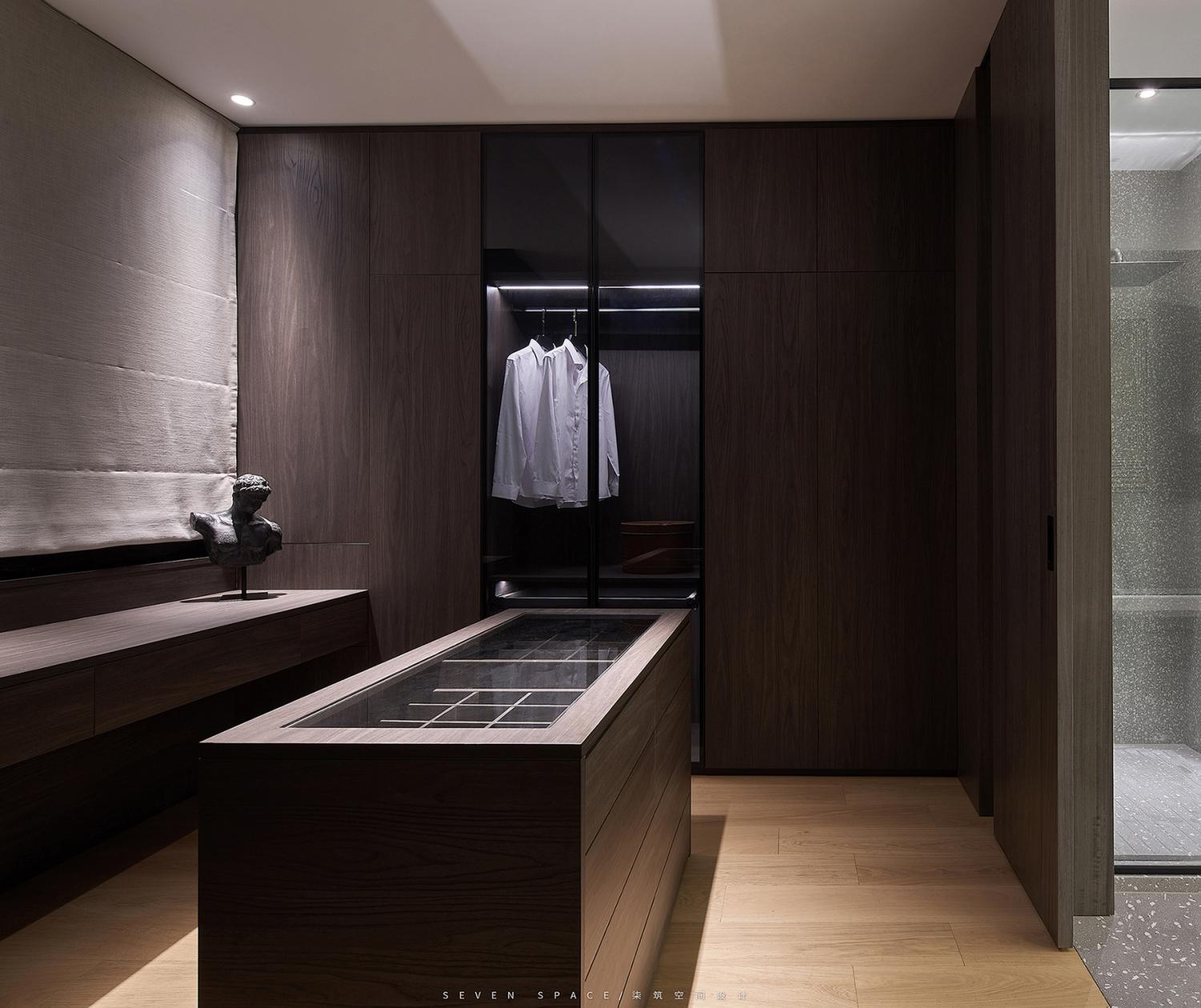 隐·温州香湖壹号别墅丨中国温州丨柒筑空间设计-76