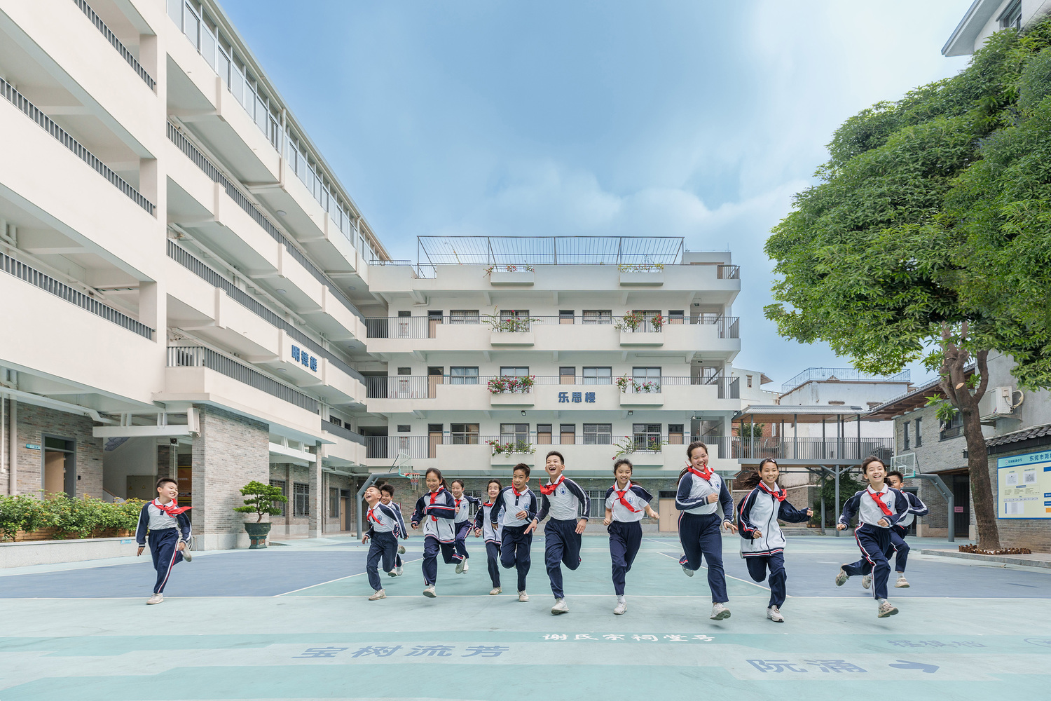 东莞千年古城里的百年小学丨中国东莞丨见筑社-13