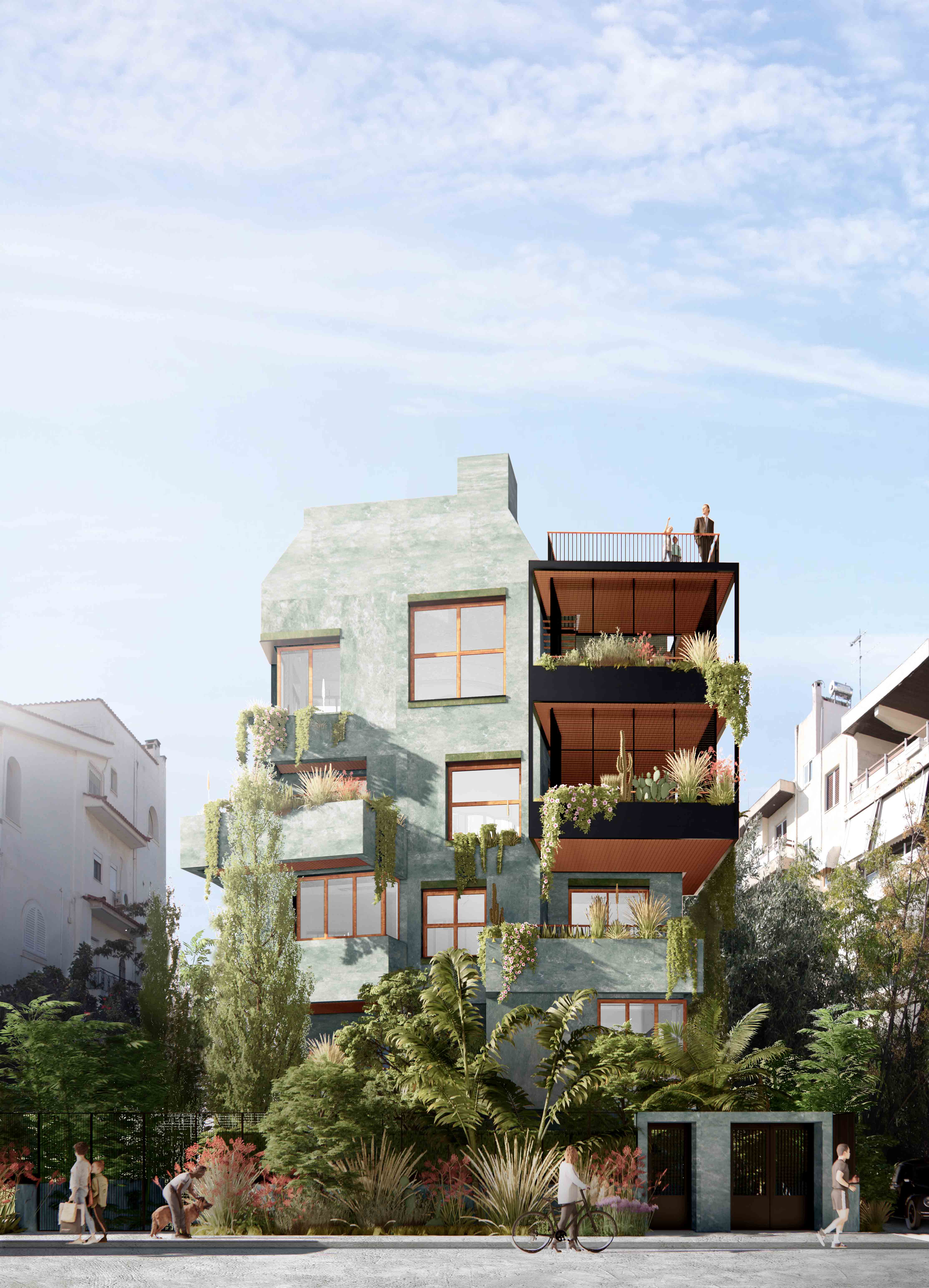 Glyfada I 公寓楼丨Oikonomakis Siampakoulis architects-5