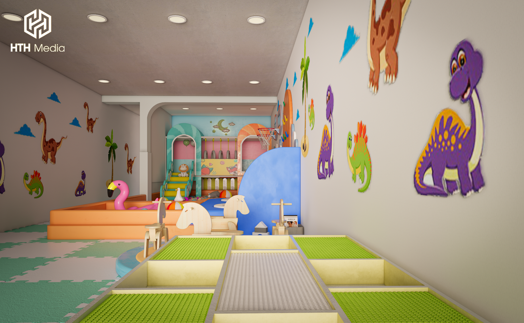 Khu vui chơi Housekids - Buôn Mê Thuật-5