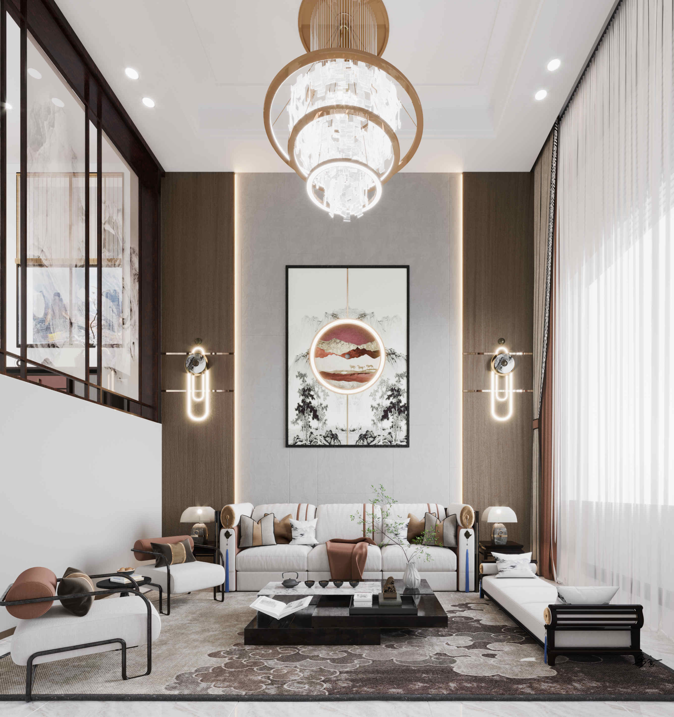 新中式室内设计-6