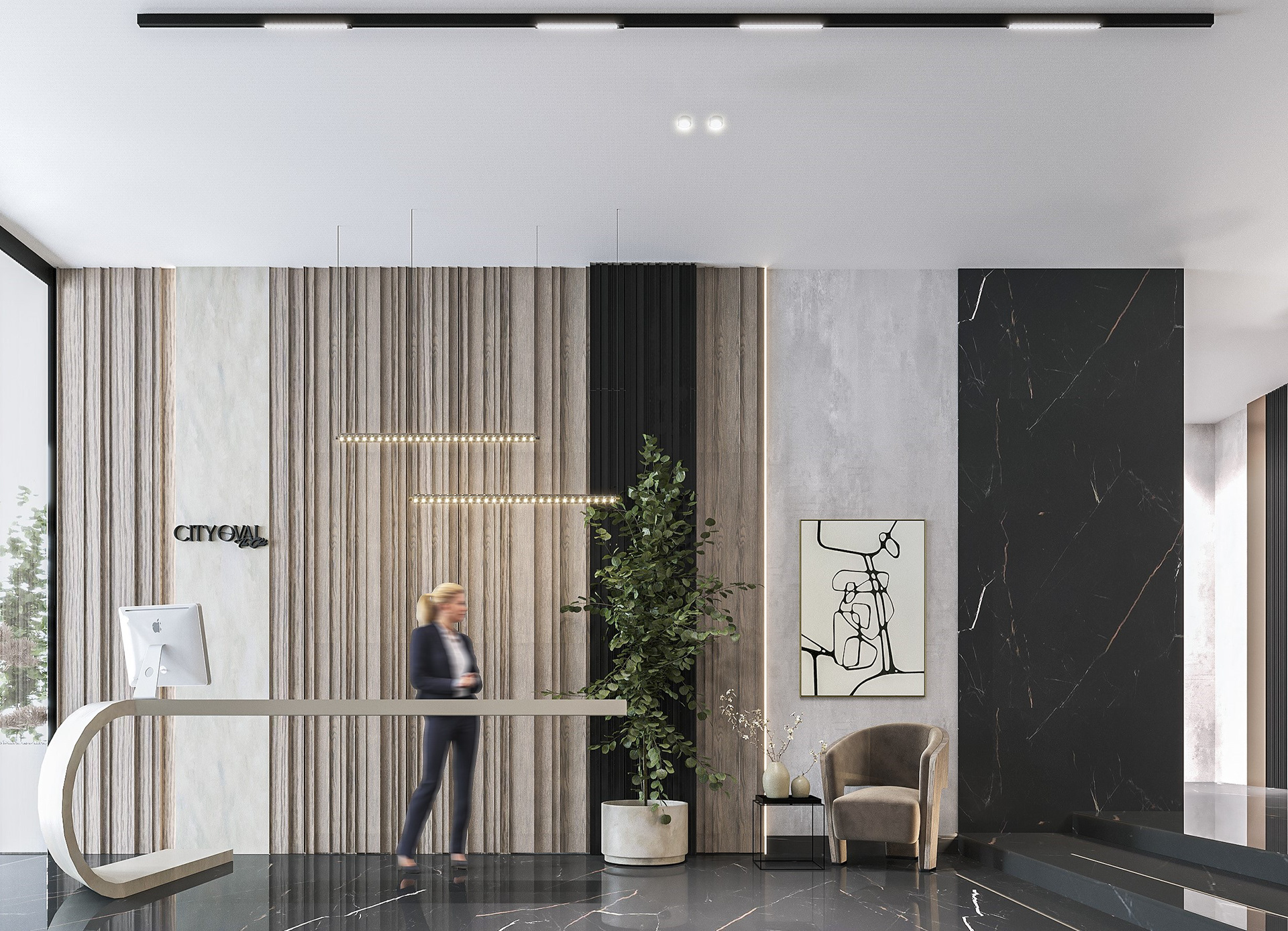 新首都城市椭圆形区丨Hafez Consultants-20