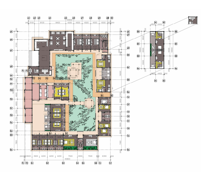 周文化主题民宿 | 原舍民宿,古朴自然的设计之美-140