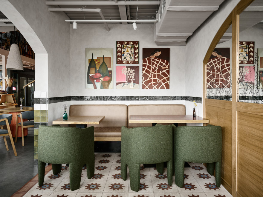 格鲁吉亚餐厅拉利丨俄罗斯莫斯科丨Muravina Anna等四人-14