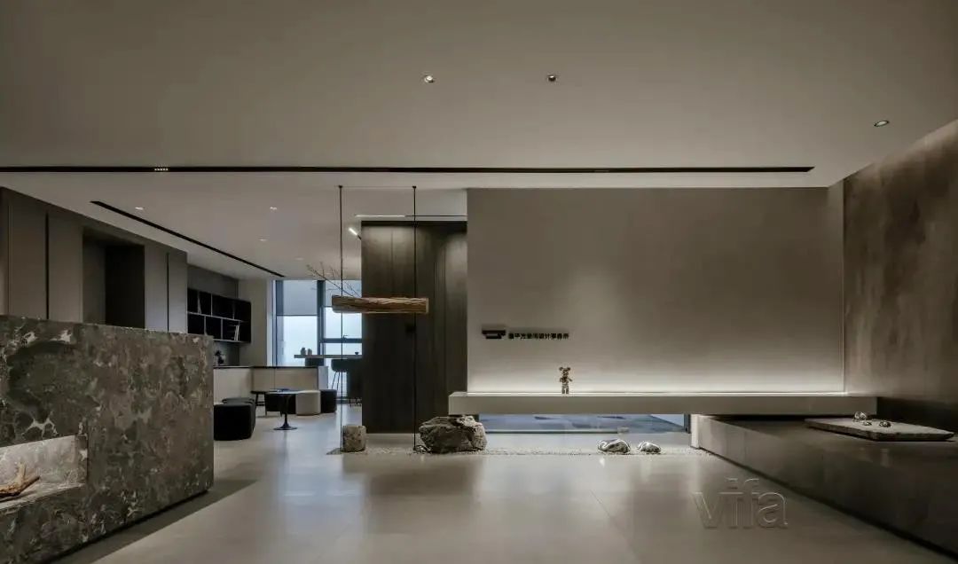 递平方空间设计事务所苏州总部 | 几何秩序美学的办公空间-5