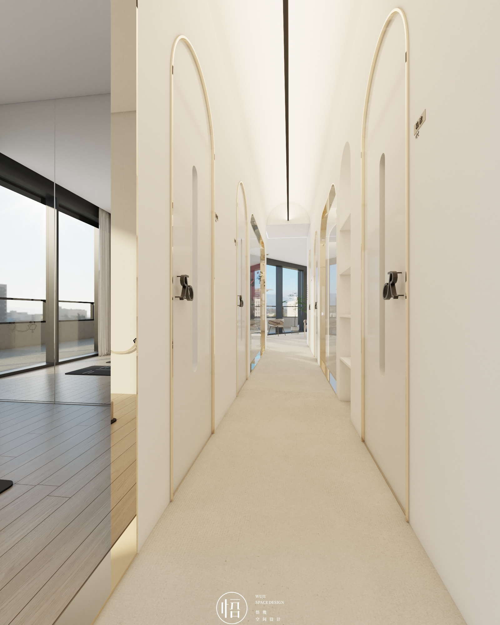 深圳瑞瑜伽室丨中国深圳丨悟几空间设计-31