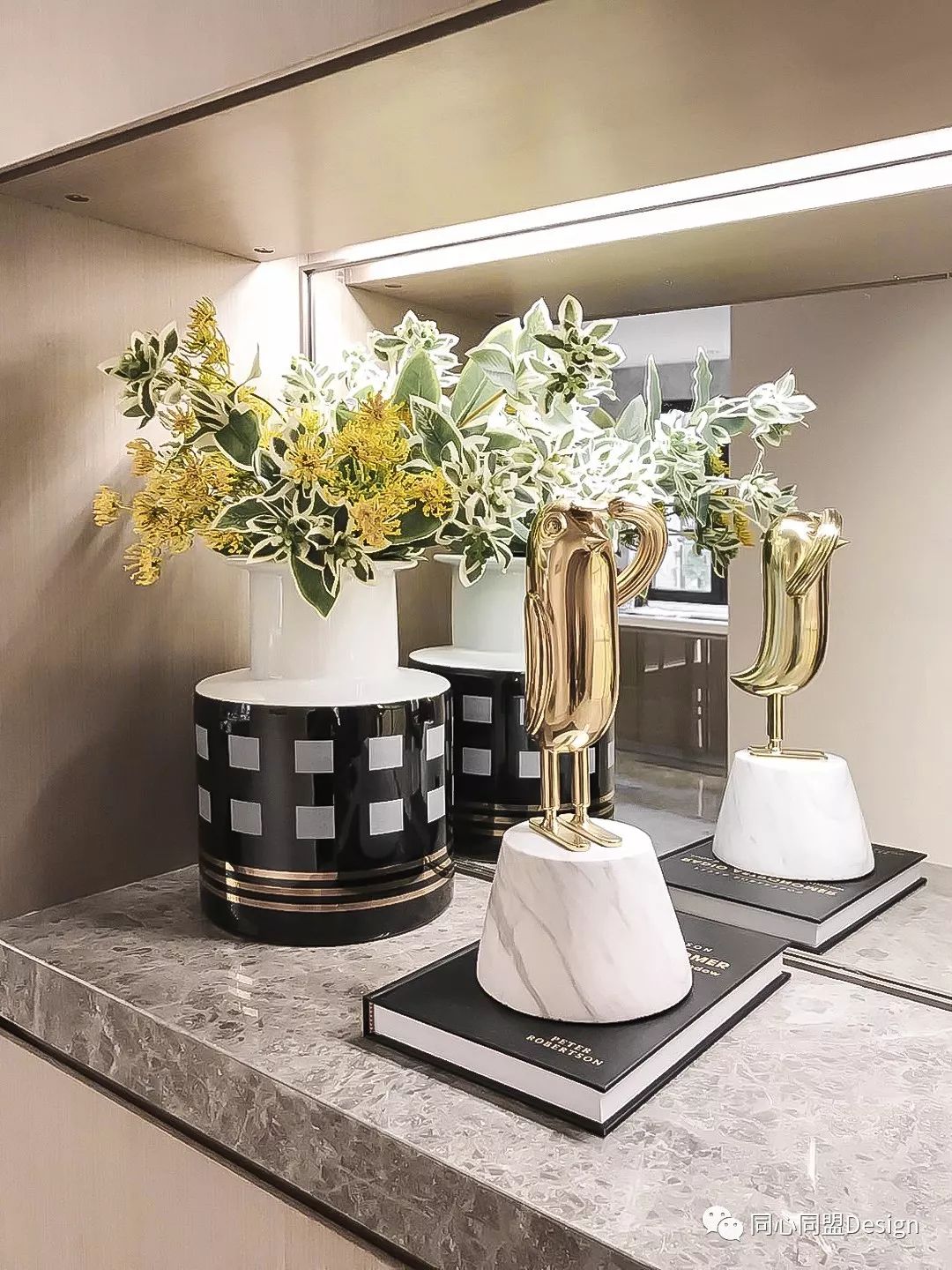 TT新作 | 这样的生活态度是一种境界，张扬着一个人的智慧与品位 -- 北京京投公园悦府样板房E户型-37