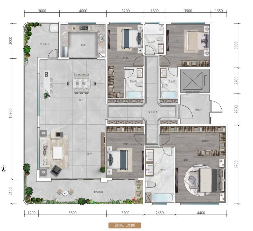 宏辰云著丨中国绵阳丨成都中汇同筑建筑设计事务所有限公司-40