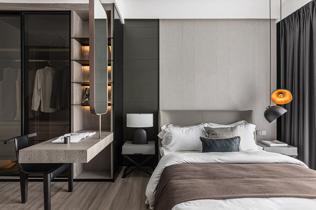 武汉私宅设计 | 生活态度的室内美学展演-109