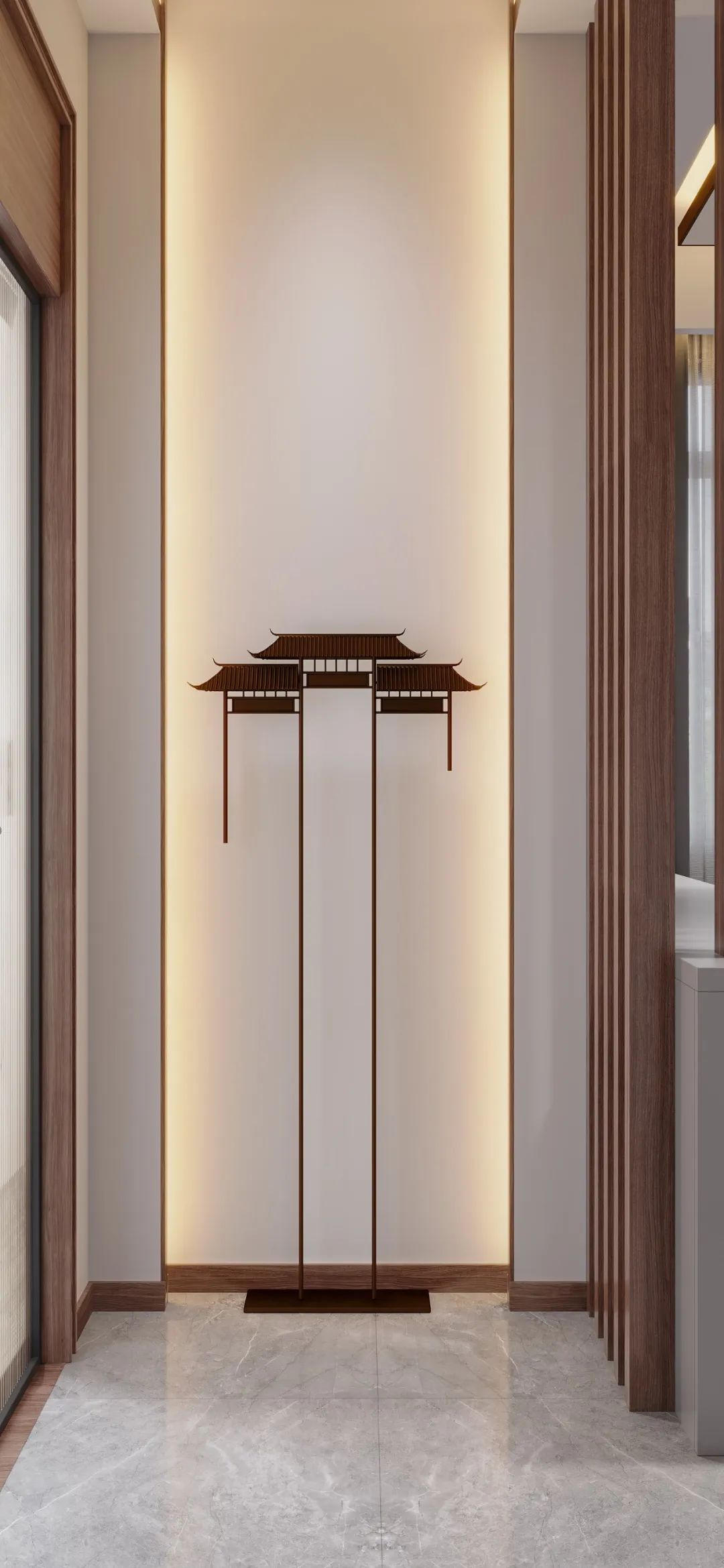 河北·大城凤凰城 | 500m²新中式风格别墅 凸显古典风韵的东方优雅-45