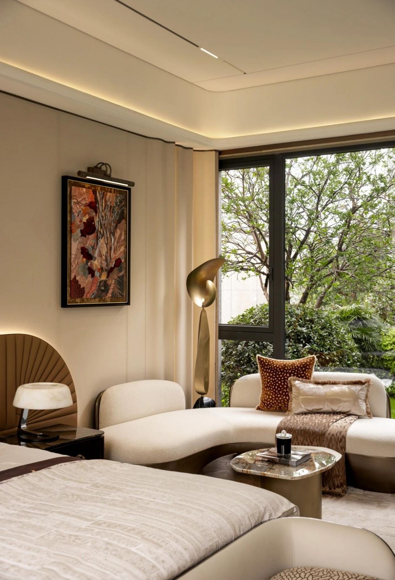 福建莆田建发联发·望湖275㎡样板间丨中国莆田丨众睦设计-21