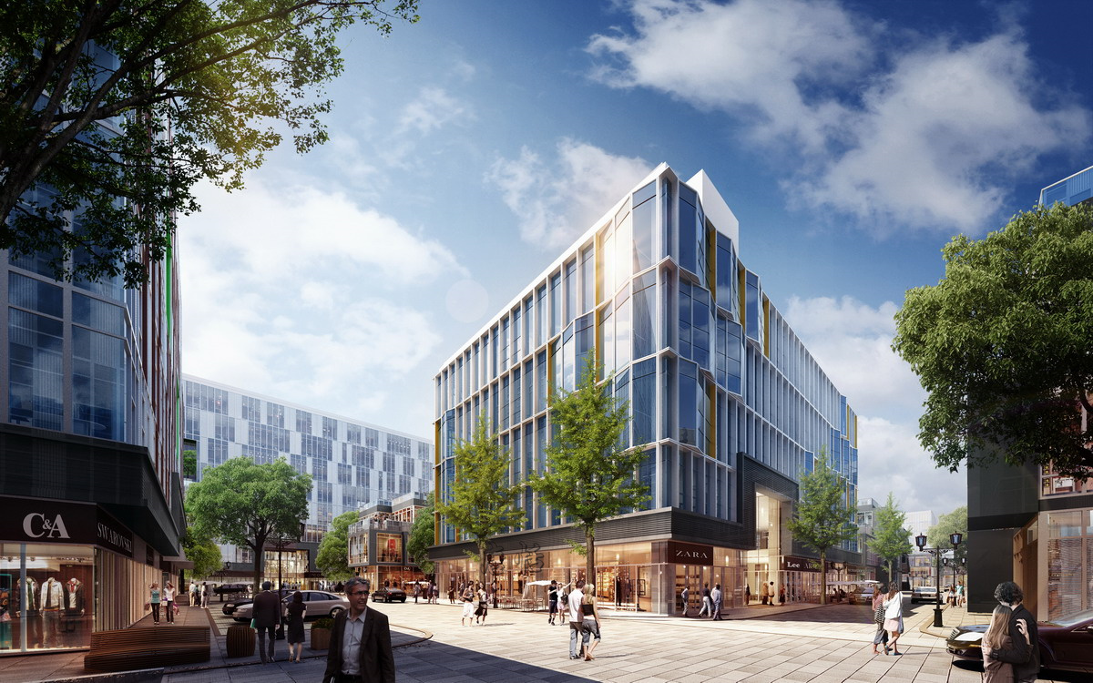 室外鸟瞰效果图赏析                     -3