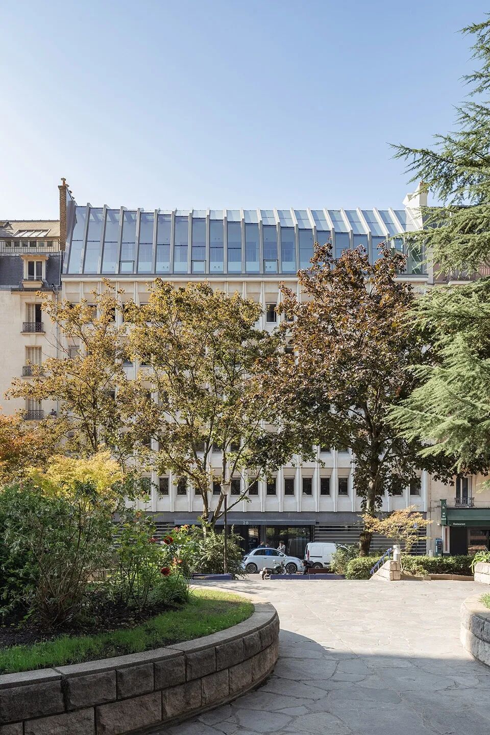 巴黎FINLAY大厦重构与垂直扩展丨法国巴黎丨Atelier Quinze Vingts-16