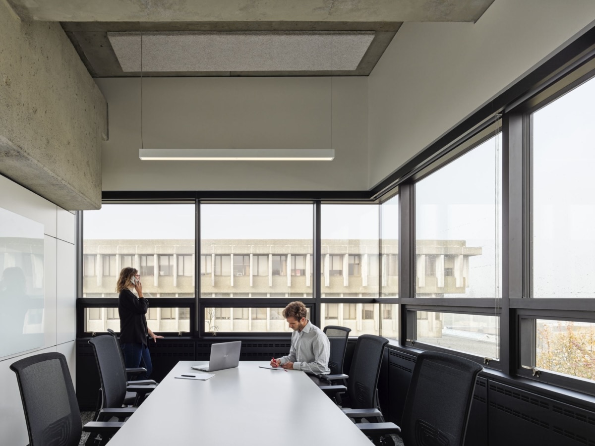 SFU Strand Hall L3000 翻新丨加拿大温哥华丨PUBLIC Architecture + Communication-17