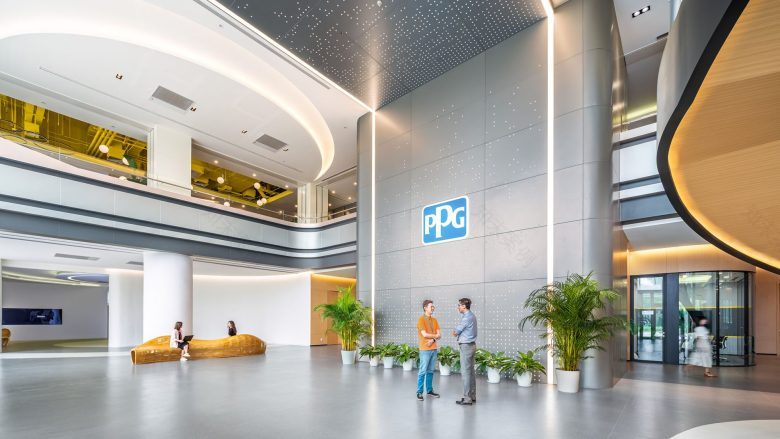 PPG创新中心(天津)丨中国天津丨M Moser Associates-3