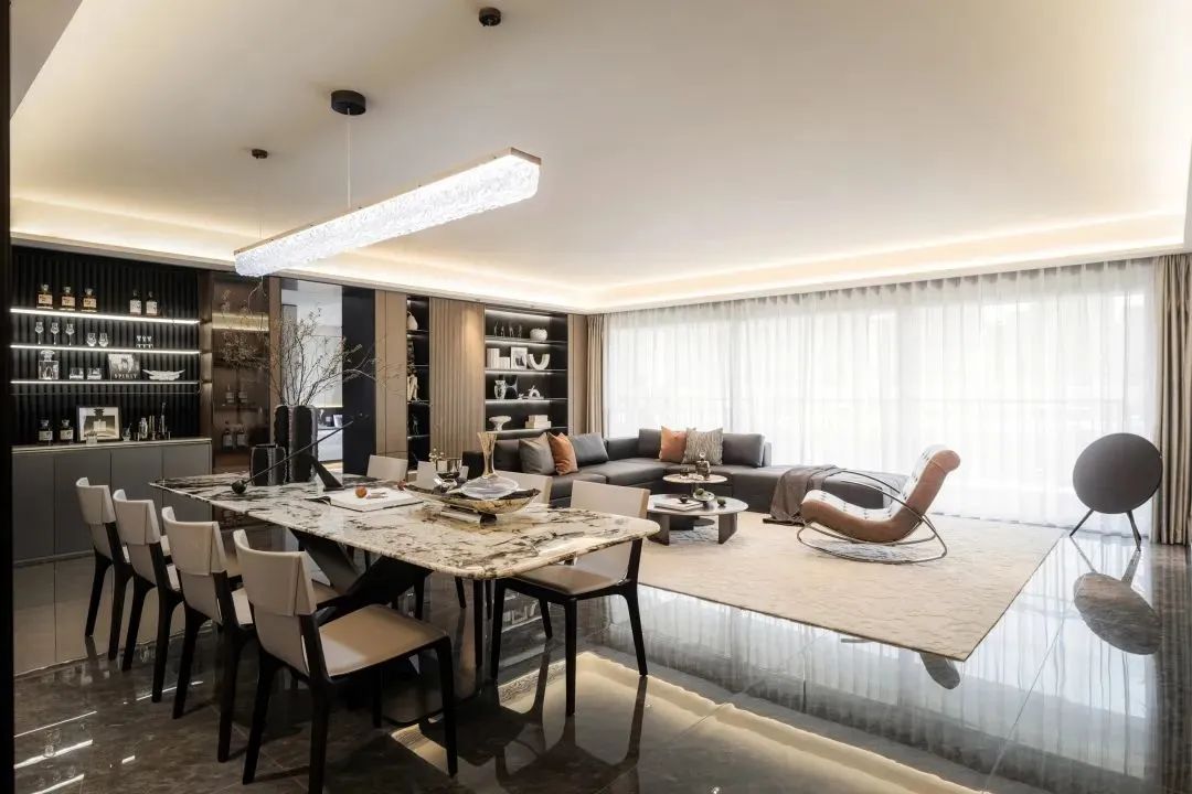 豪宅新浪潮，以艺术唤醒生活仪式感 | 逸朗空间设计x龙湖-13