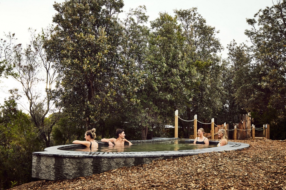 Metung 温泉丨澳大利亚丨Splinter Society Architecture-20