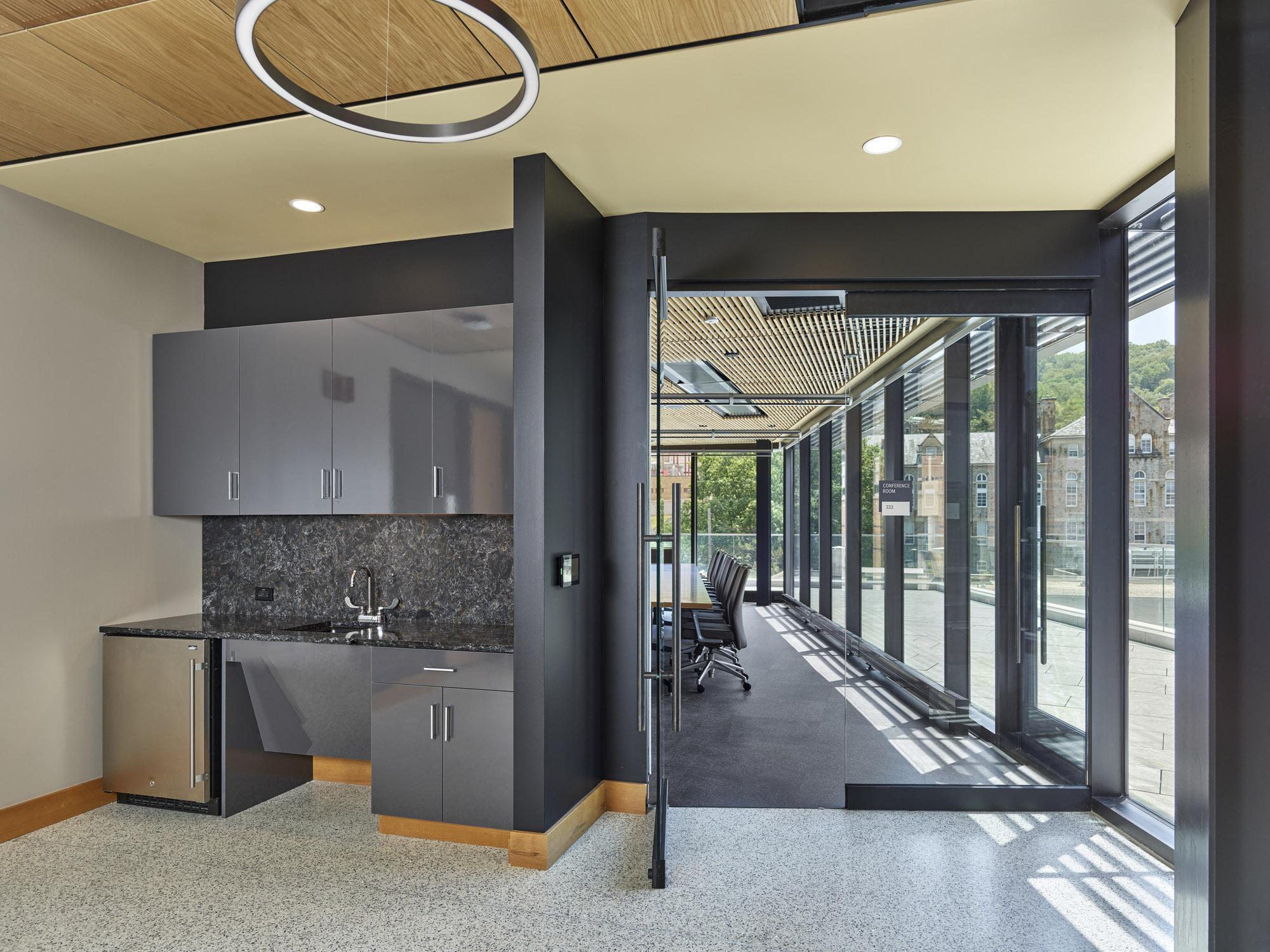 利哈伊大学商学院商业创新大楼丨美国宾夕法尼亚丨Voith & Mactavish Architects LLP-22