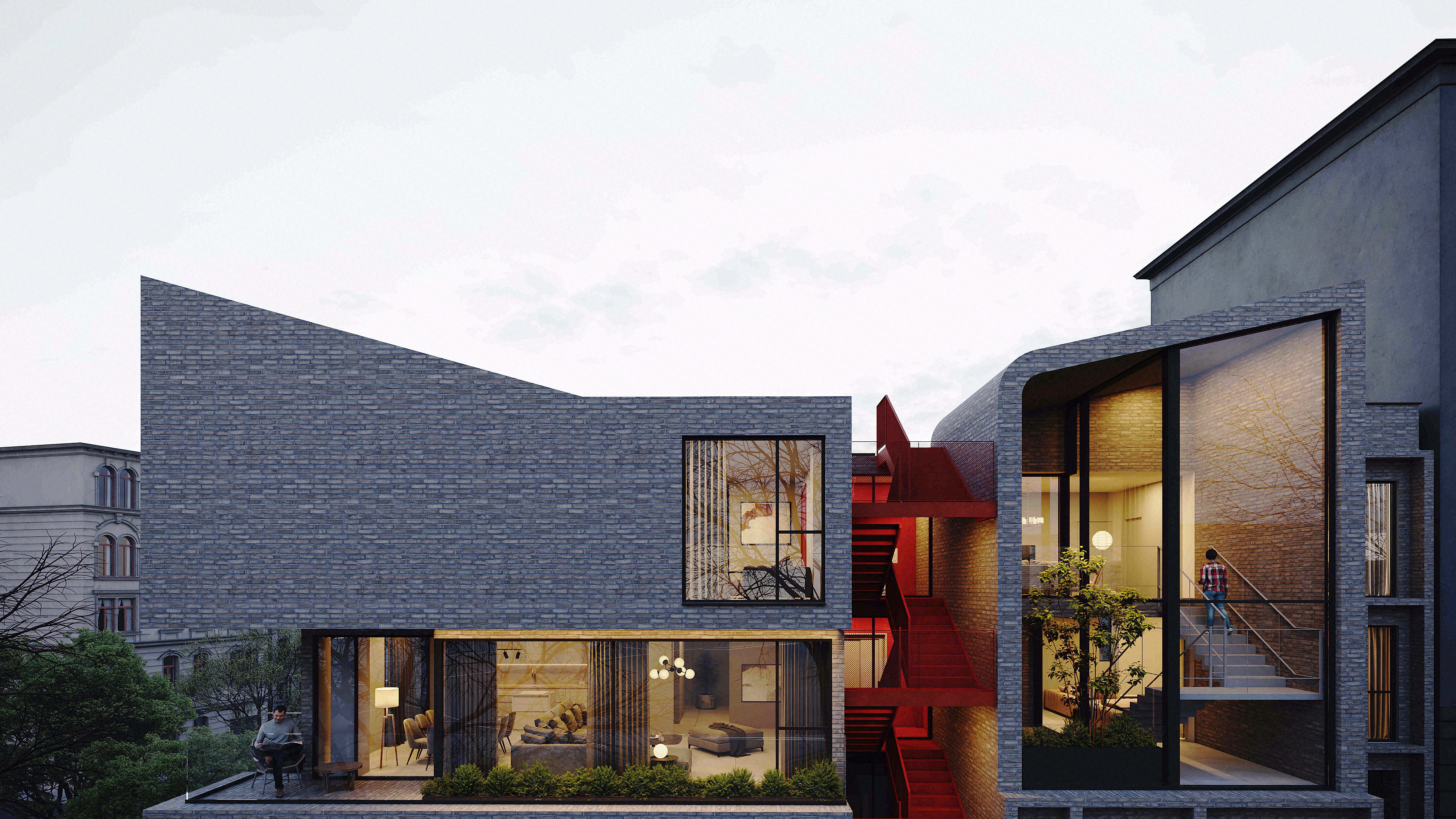 Rona 住宅楼丨MAAN 建筑事务所-14