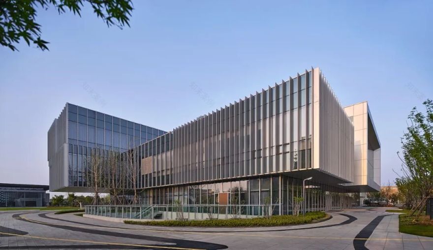 国家网安基地共享中心一期丨中国武汉丨中信建筑设计研究总院有限公司-26