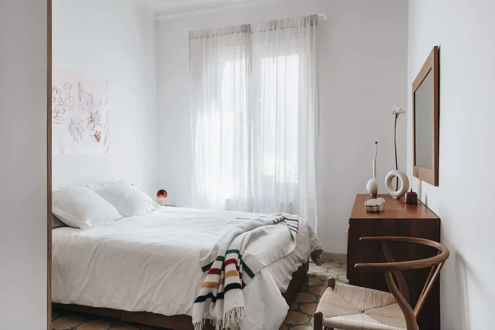 巴塞罗那时尚博主公寓的混搭风格设计-6