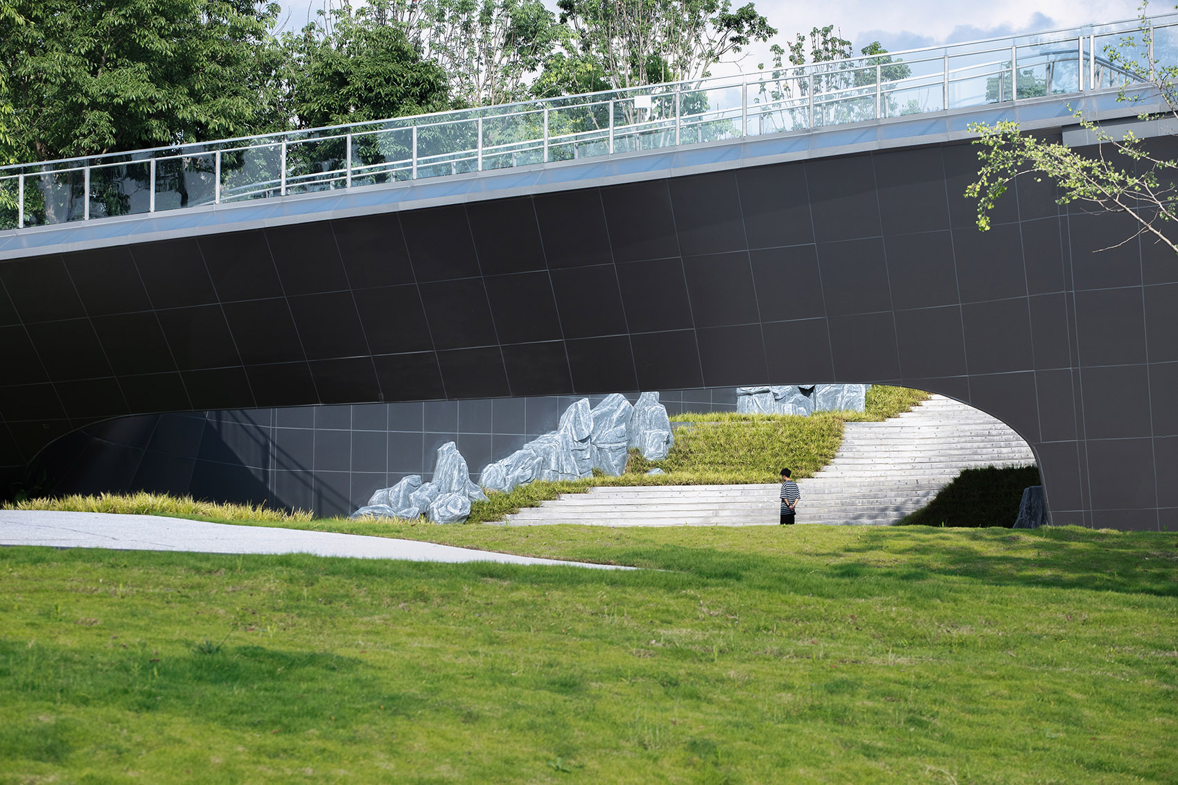 兴隆湖路演中心丨中国成都丨天仝建筑-21