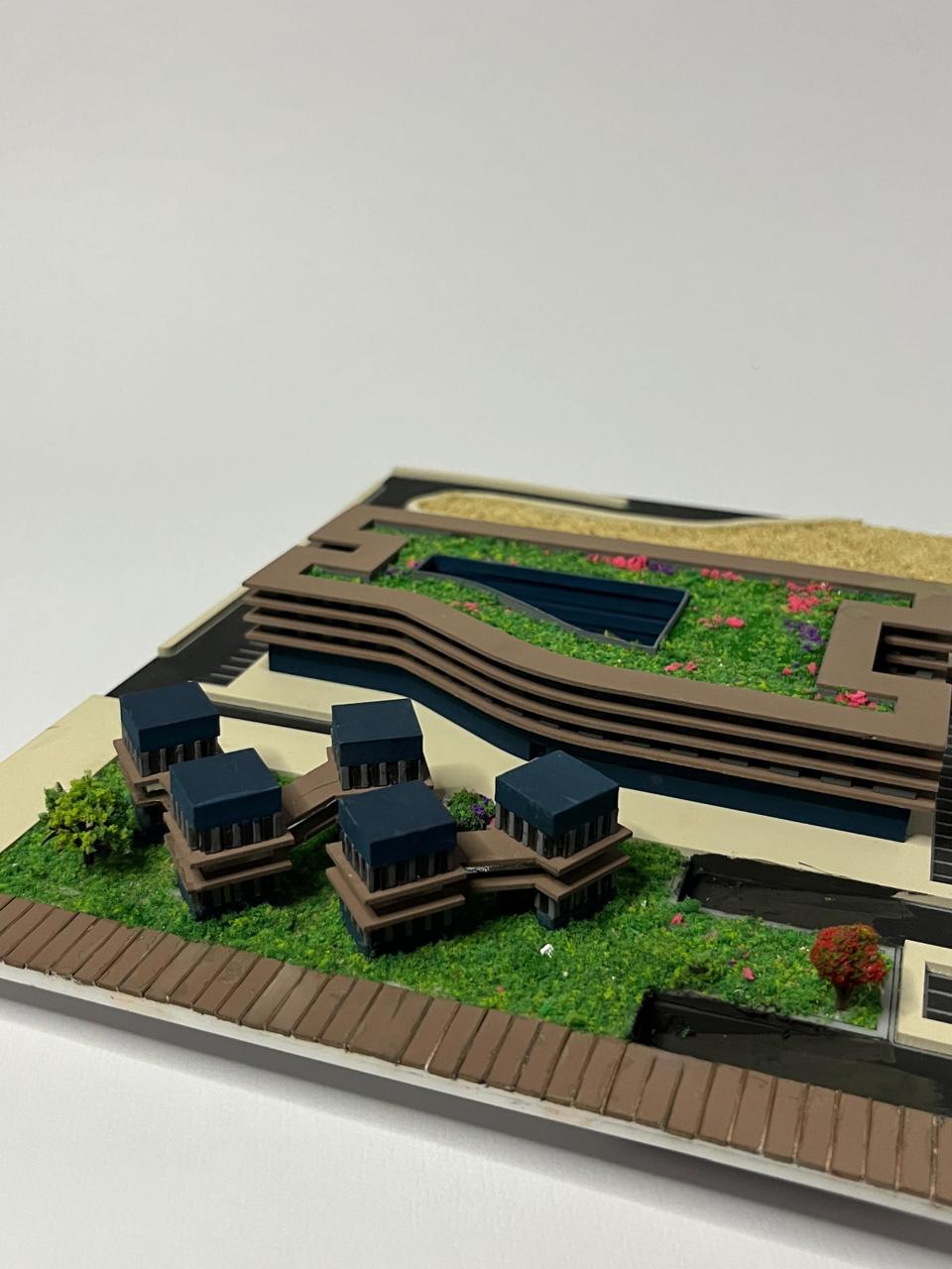 Layout - Scale 1:500-2