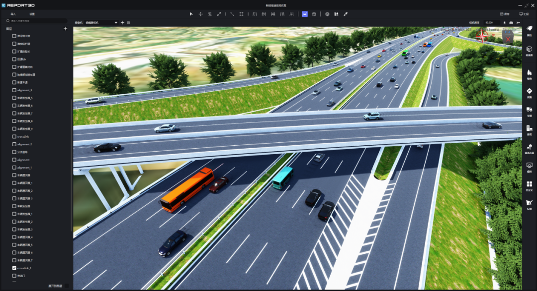 重点项目|集团自研VRRoad技术助力交通仿真验证-26