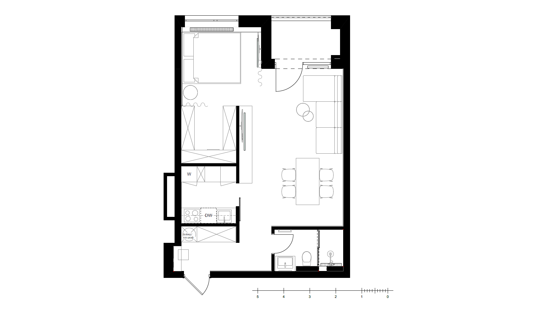 TETRIS310 公寓丨乌克兰基辅丨S+O architects-9