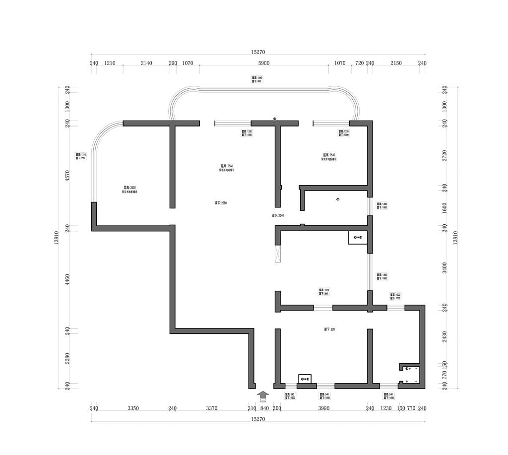 167㎡包豪斯风格的家-39