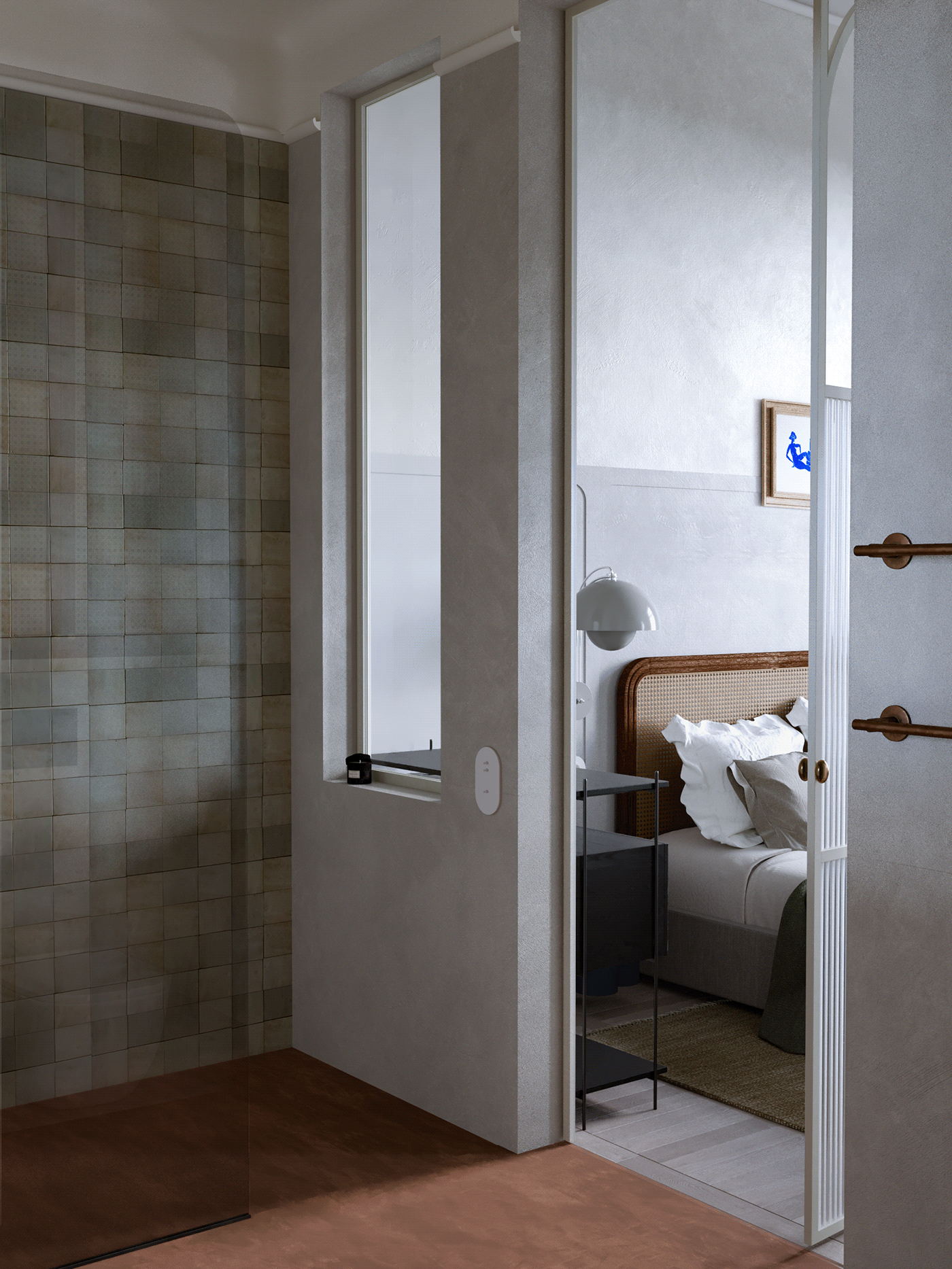 115㎡公寓设计 超有氛围感的住宅-19