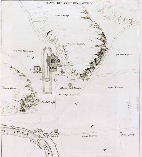 圣彼得广场绘图研究丨意大利罗马-10